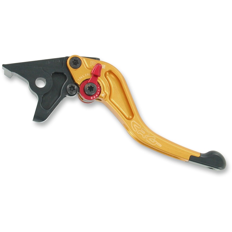 CRG 0614-0672 2AB-531-H-G RC2 Shorty Brake Lever Brake Lever - RC2 - Short - Gold