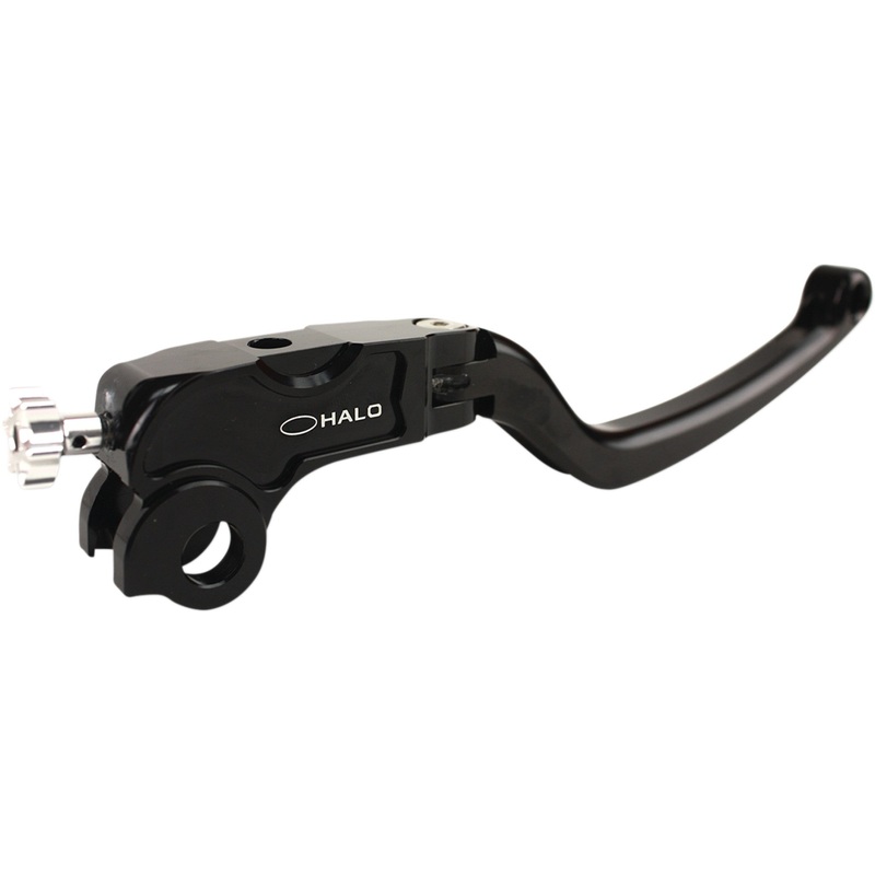 DRIVEN RACING 0614-1539 DFL-AS-720 Halo Adjustable & Folding Brake Lever Brake Lever - Halo