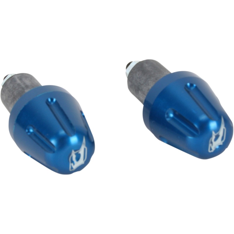 DRIVEN RACING 0634-0293 DBEWBL V.1 Handlebar End Weight Bar End Weight - Blue