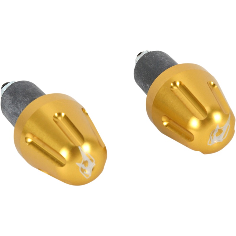 DRIVEN RACING 0634-0294 DBEWGD V.1 Handlebar End Weight Bar End Weight - Gold