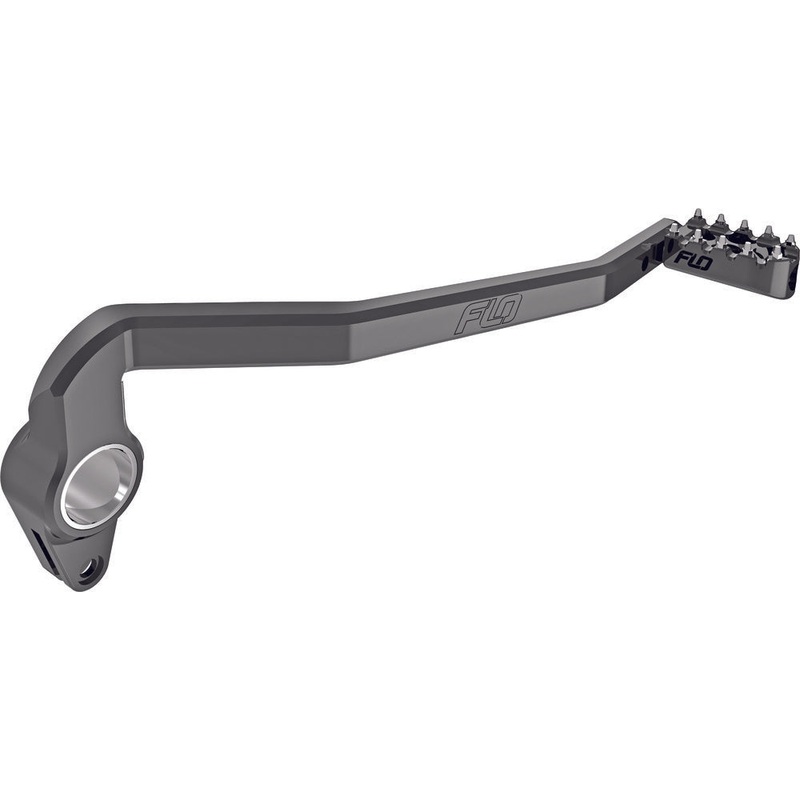 Flo Motorsports 122-8203 HDBP-804BLK Adjustable Brake Lever