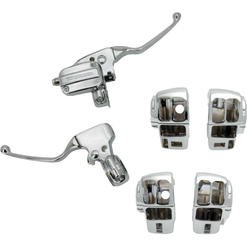 Harddrive '08-16 Handlebar Cable Clutch Style Controls