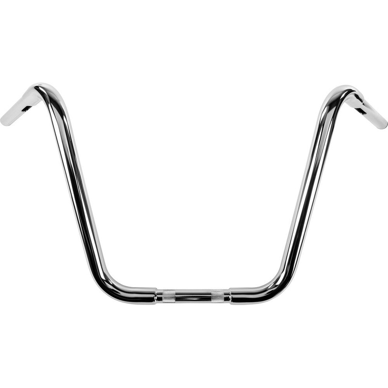 Harddrive 820-54512 096474 1 1/4" Ape Hanger Handlebars