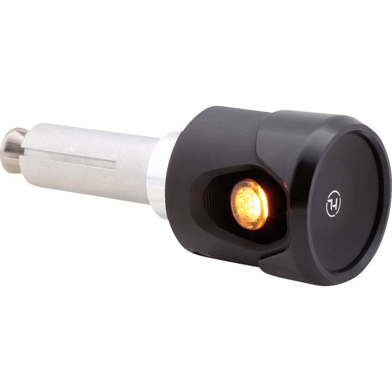 HIGHSIDER 0634-0591 203-0060 Akron-Flash LED Bar End DRL/ Turn Signals Bar End - Run/Turn Signal