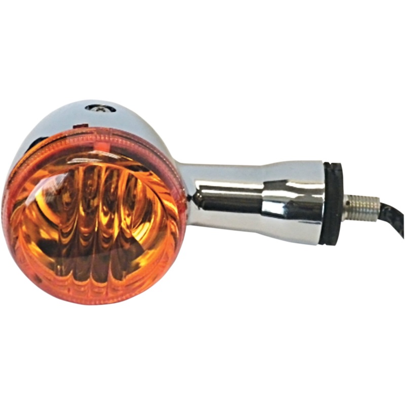 K&S TECHNOLOGIES 2020-0521 25-3241 Turn Signals Turn Signal - Suzuki Front Right - Amber