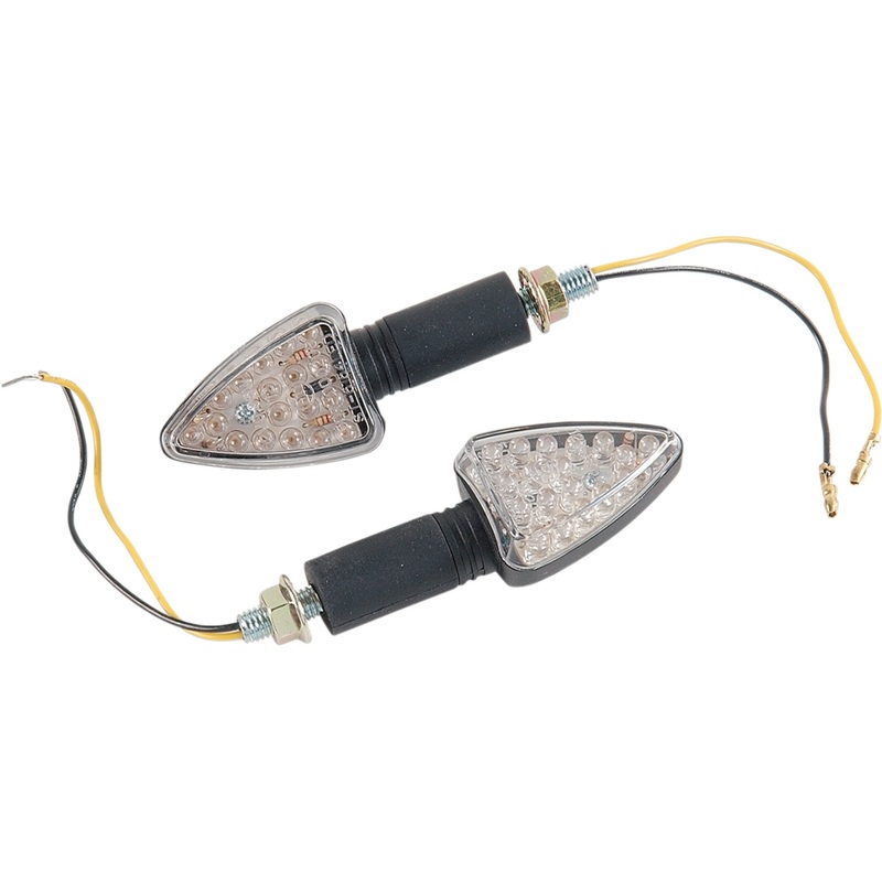K&S TECHNOLOGIES 2040-0098 25-8370 Universal Mini-Stalk Marker Lights LED Arrow Marker Light - Long Stem