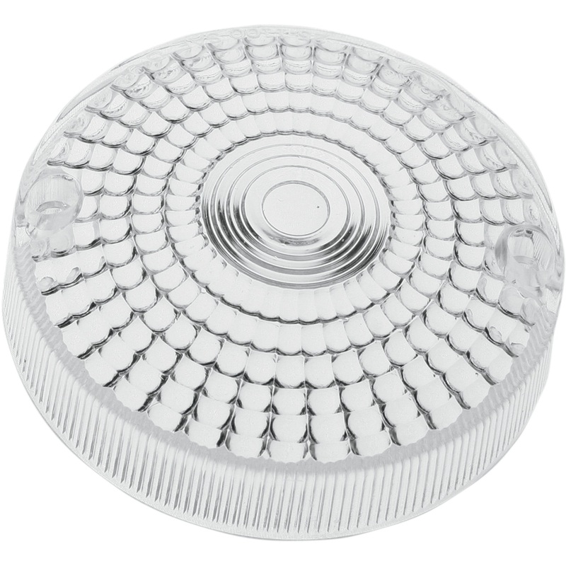 K&S TECHNOLOGIES 25-1100C 25-1100C Replacement Turn Signal Lenses Replacement Turn Signal Lens - Clear