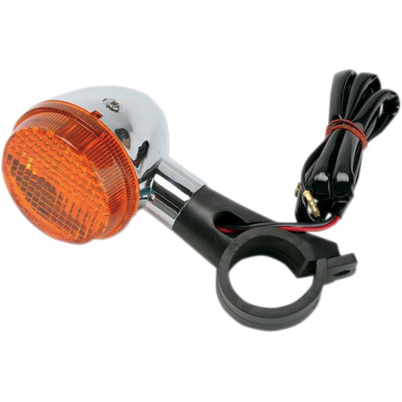 K&S TECHNOLOGIES 25-1242 25-1242 Turn Signals Turn Signal - Honda VT6 - Front Left - Amber