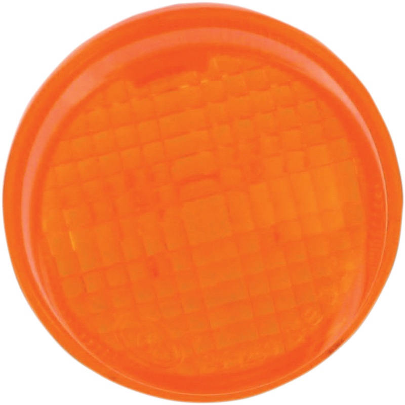 K&S TECHNOLOGIES 25-1250 25-1250 Replacement Turn Signal Lenses Replacement Turn Signal Lens - Amber - Honda