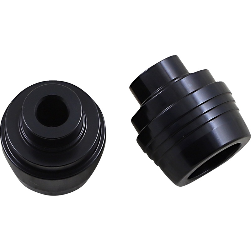 KURYAKYN 0634-0554 3803 Lodestar Handlebar Sliders bmw - black