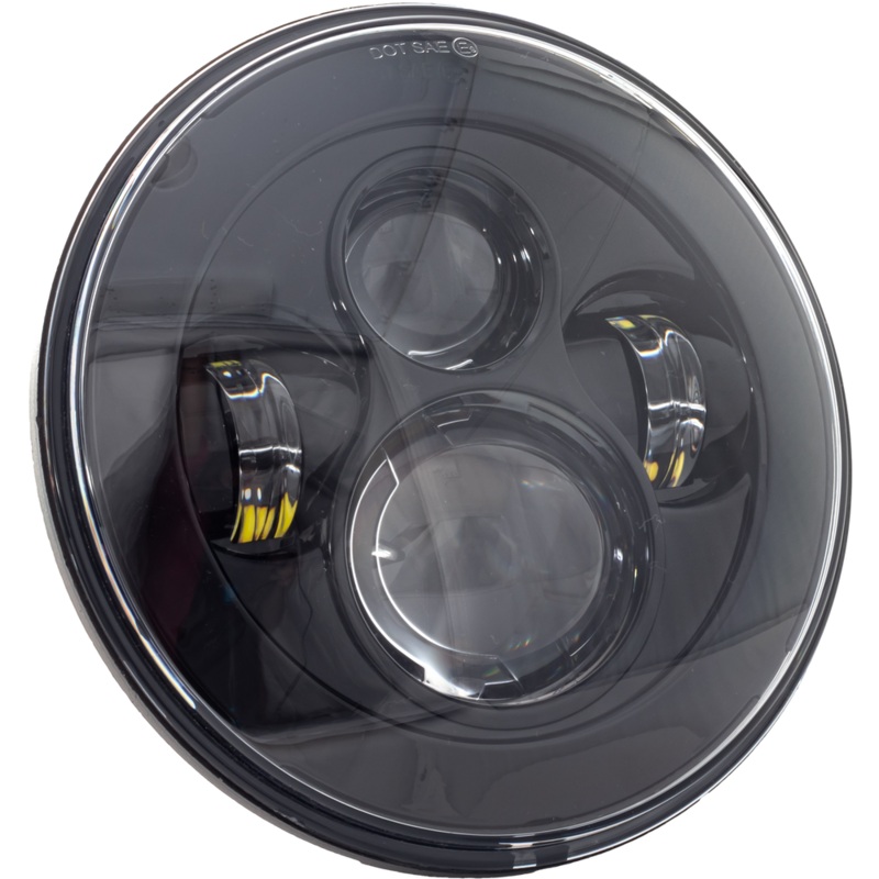 Letric Lighting Co 7" Headlight w/ Mount Adapter
