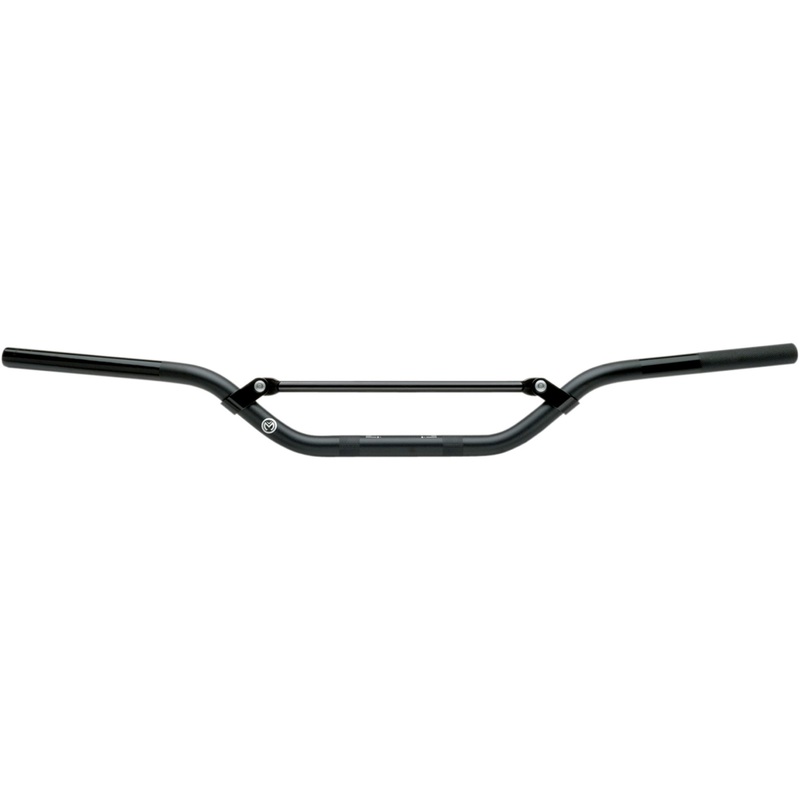 MOOSE OFFROAD 0601-1749 221-14-XB7-4M1 Competition Handlebar  Competition/XC Black Aluminum XC Handlebar