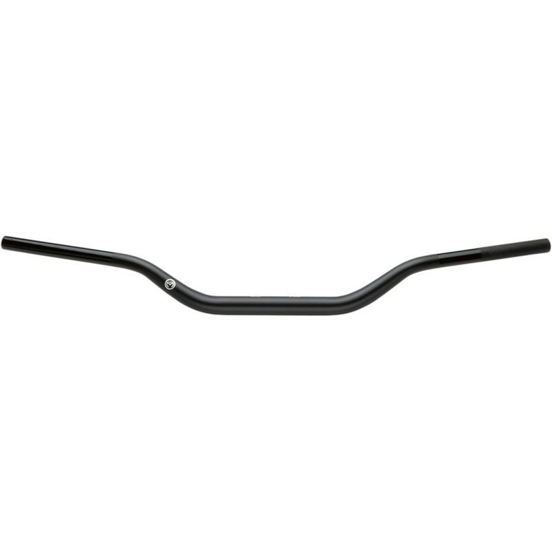 MOOSE OFFROAD 0601-1758 64-75-GB8-3G2 Flex Series Handlebar  Flex Series/Low/CR Handlebar - Flex - CR Low - Black