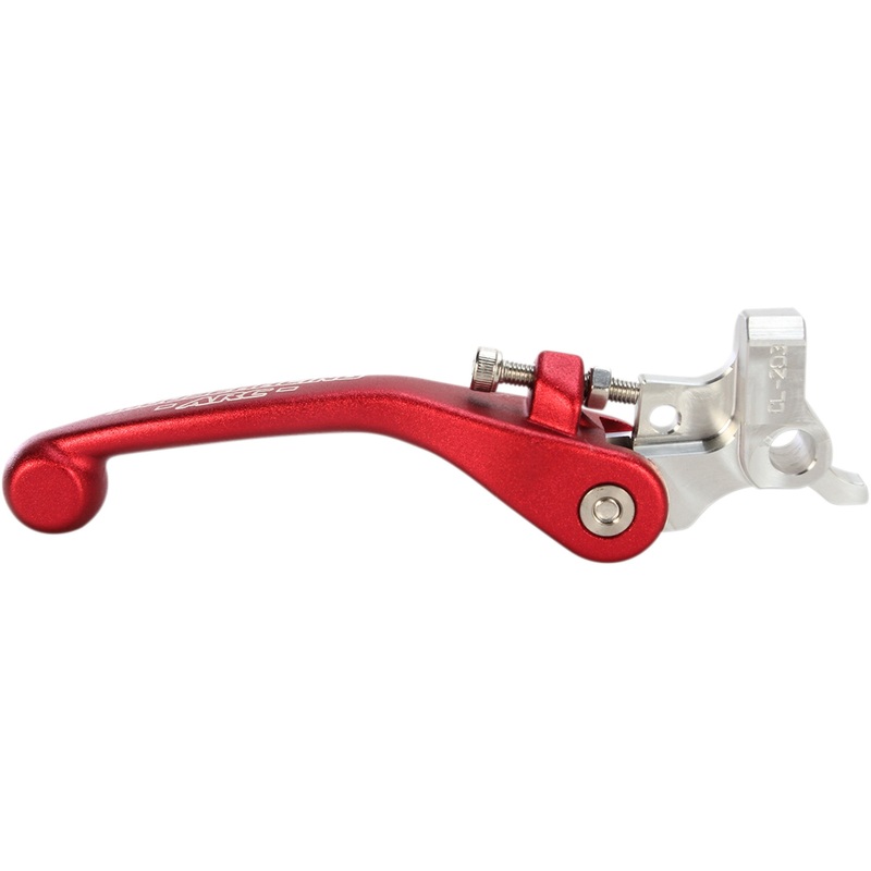 MOOSE OFFROAD 0613-2065 CL-913 Flex Clutch Lever by ARC Clutch Lever - ARC - Red - Brembo