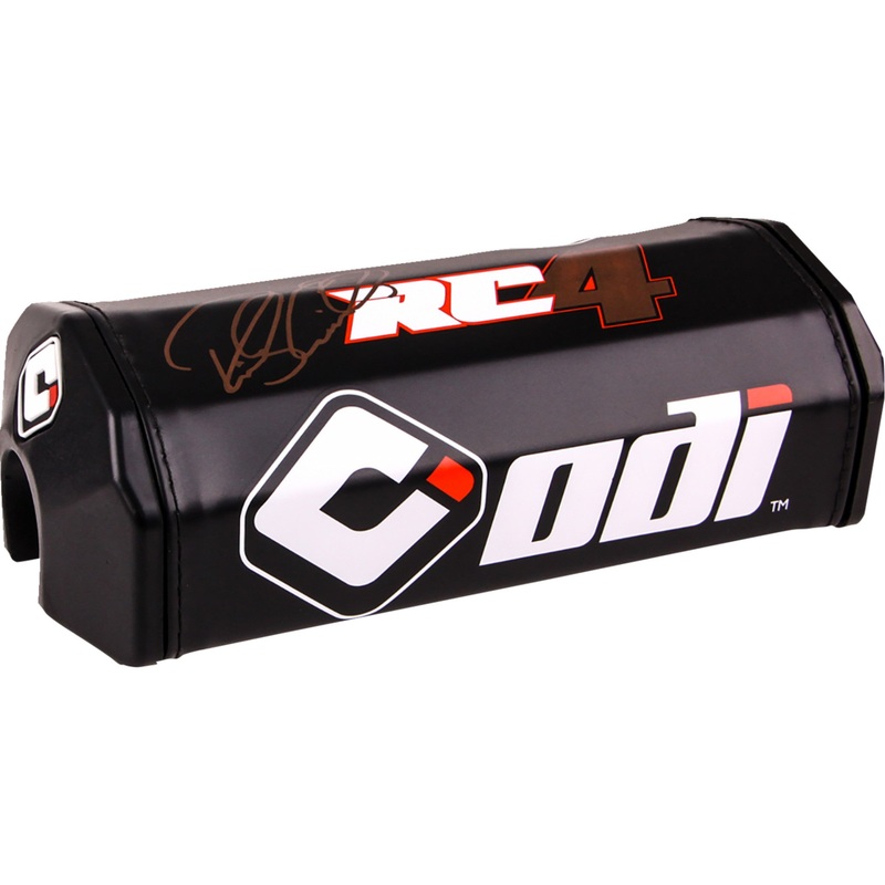 ODI 0601-5324 H72BP-RC4 Oversized Handlebar Pad Handlebar Pad - Oversized - Ricky Carmichael RC4