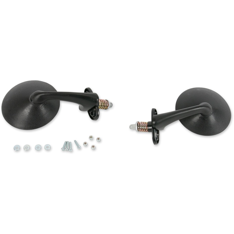 PARTS UNLIMITED 12-1651 Spring-Loaded Mirrors Spring Loaded Mirrors