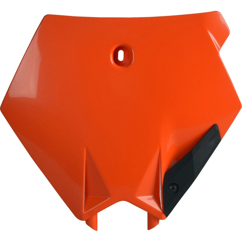 POLISPORT 0520-2463 8660900002 Front Number Plate Number Plate - OEM Orange - KTM