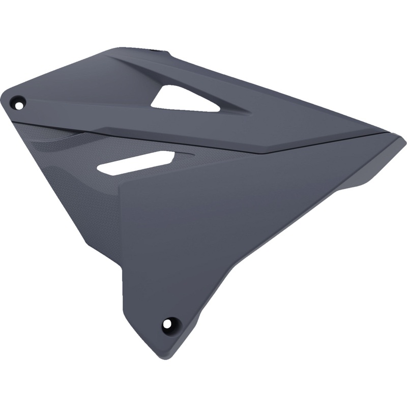 POLISPORT 0520-3659 8423700003 Radiator Cover For Suzuki Radiator Cover - Restyle - Gray - RM 125 | RMZ 250