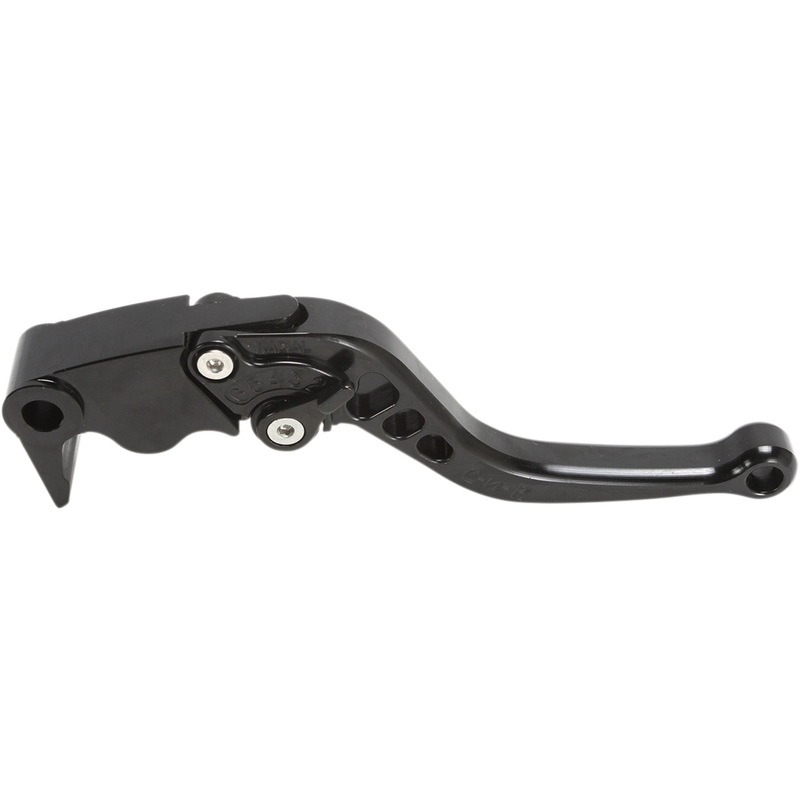 PSR 0614-1174 00-00567-22 Click 'N Roll Brake Lever Brake Lever - Short - Black