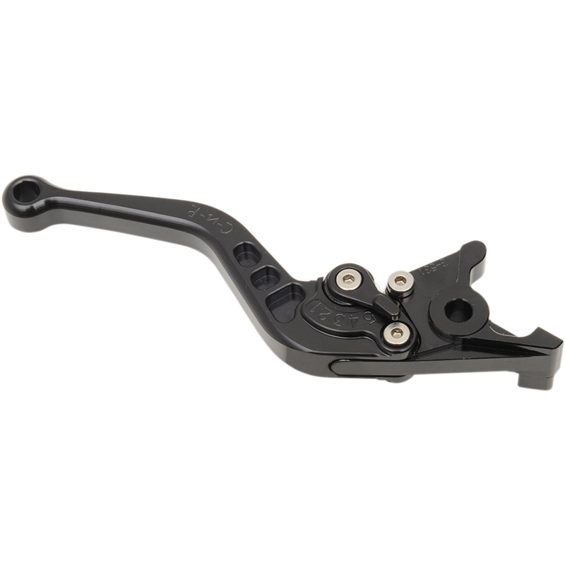 PSR 0614-1175 00-00573-22 Click 'N Roll Brake Lever Brake Lever - Short - Black