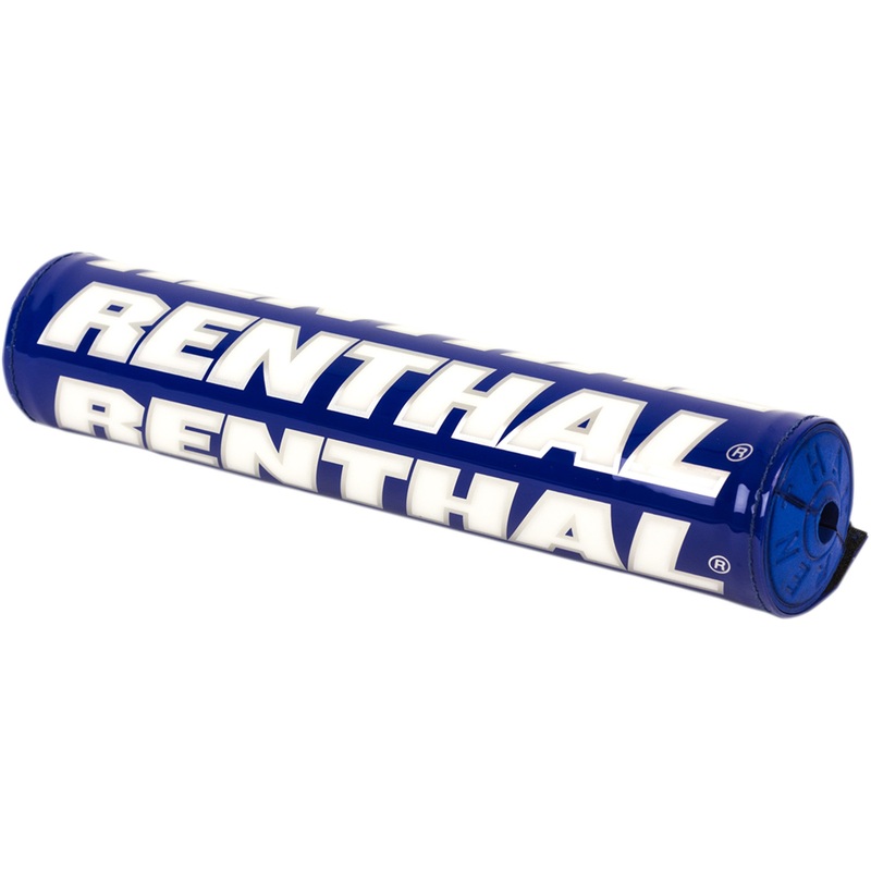 RENTHAL 0601-4858 P322 SX Crossbar Pad Bar Pad - Limited Edition - Blue