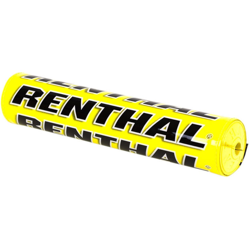 RENTHAL 0601-4862 P326 SX Crossbar Pad Bar Pad - Limited Edition - Yellow