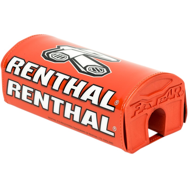 RENTHAL 0601-4864 P328 Fatbar Handlebar Pad Handlebar Pad - Fatbar - Limited Edition - Orange