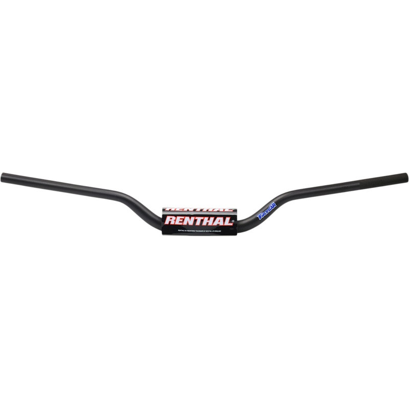 RENTHAL 0601-5447 673-01-BK Fatbar Handlebar  Fatbar/Trials 100 Handlebar - Fatbar - 673 - Trials 100 Bou/Lampkin - Black