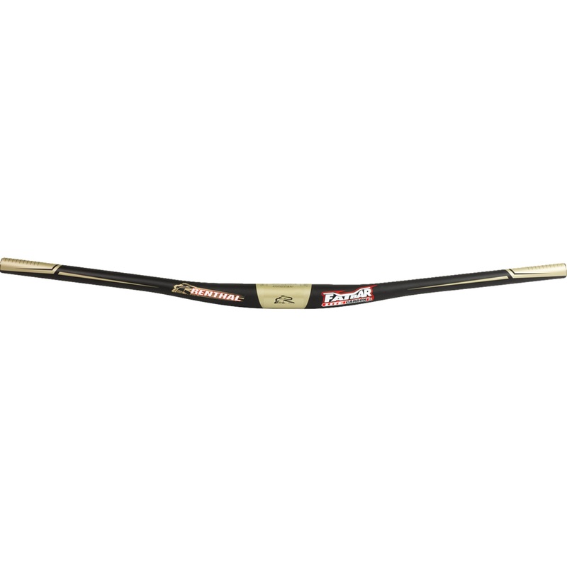 RENTHAL 0601-6685 M160-01-BKX Fatbar Lite Carbon35 Handlebar Farbar Lite Carbon35 Handlebar - 10 mm
