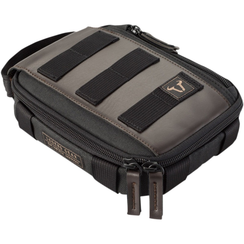 SW-MOTECH 3512-0274 BC.TRS.00.404.10000 Legend Gear Accessory Bag la2 - 1 liter - black/brown