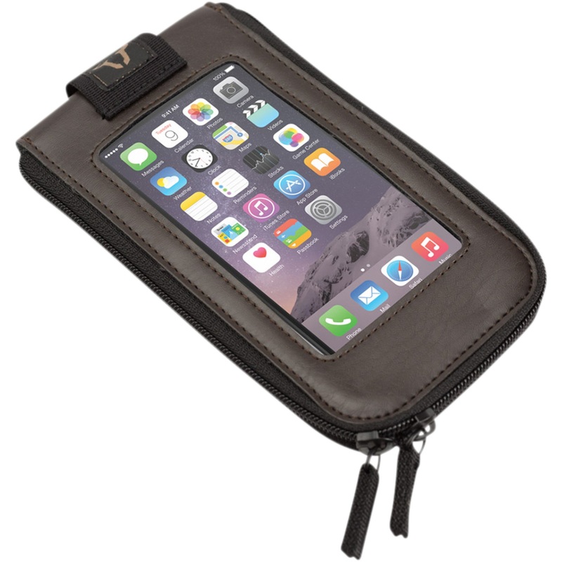 SW-MOTECH 3512-0275 BC.TRS.00.405.10000 Legend Gear Smartphone Bag la3 - black/brown