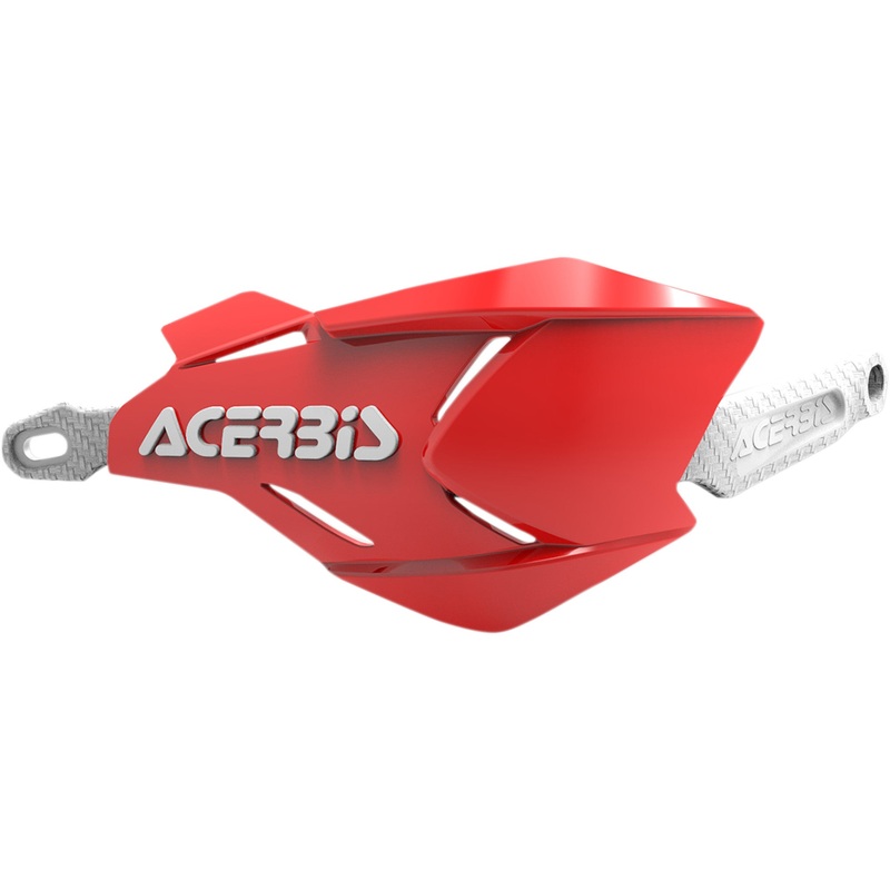 ACERBIS 0635-1431 2634661005 X-Factory Handguards Handguards - X-Factory - Red/White