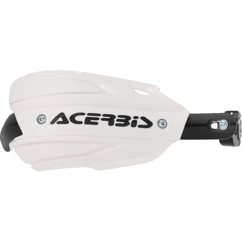 ACERBIS 0635-2305 2980461035 Endurance X Handguards Handguards - Endurance X - White/Black