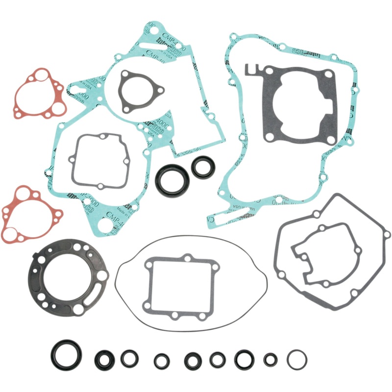 MOOSE OFFROAD 0934-0453 811243MSE Complete Gasket and Oil Seal Kit Motor Gasket Kit with Oil Seal - Honda