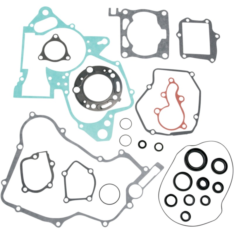 MOOSE OFFROAD 0934-0456 811244MSE Complete Gasket and Oil Seal Kit Motor Gasket Kit with Oil Seal - Honda