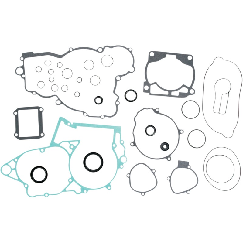 MOOSE OFFROAD 0934-1693 811333MSE Complete Gasket and Oil Seal Kit Motor Gasket Kit with Oil Seal - Husqvarna/KTM