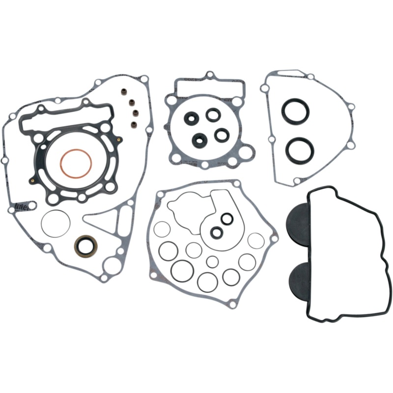 MOOSE OFFROAD 0934-1892 811481MSE Complete Gasket and Oil Seal Kit Motor Gasket Kit with Oil Seal - Kawasaki
