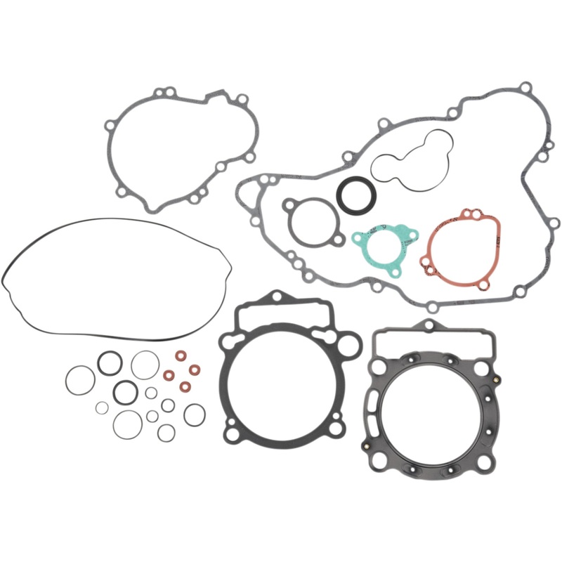 MOOSE OFFROAD 0934-2202 808339MSE Complete Gasket Kit Complete Motor Gasket Kit - KTM/Suzuki