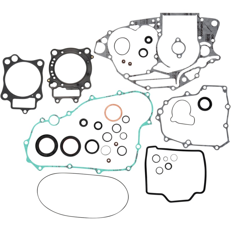 MOOSE OFFROAD 0934-2209 811285MSE Complete Gasket and Oil Seal Kit Motor Gasket Kit with Oil Seal - Honda