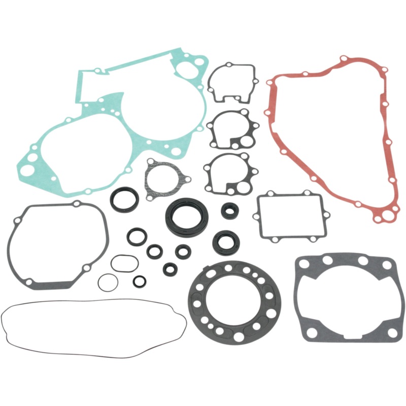 MOOSE OFFROAD M811261 811261MSE Complete Gasket and Oil Seal Kit Motor Gasket Kit with Oil Seal - Honda