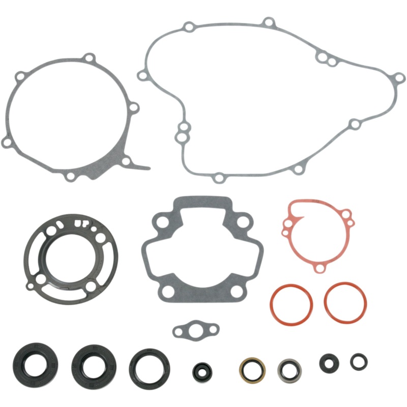 MOOSE OFFROAD M811412 811412MSE Complete Gasket and Oil Seal Kit Motor Gasket Kit with Oil Seal - Kawasaki/Suzuki