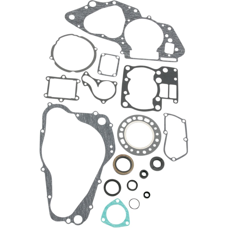 MOOSE OFFROAD M811574 811574MSE Complete Gasket and Oil Seal Kit Motor Gasket Kit with Oil Seal - Suzuki