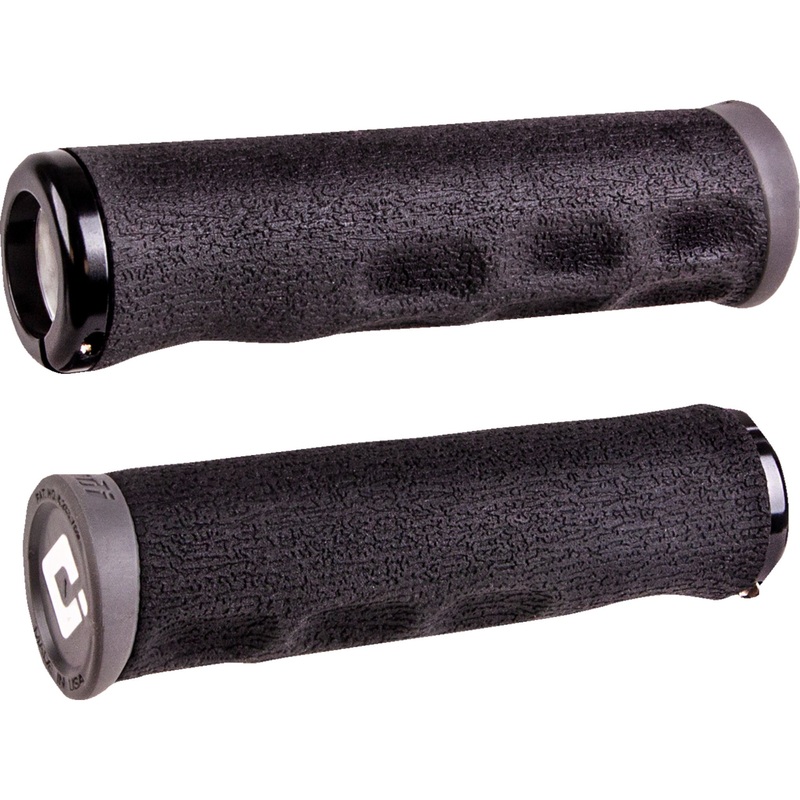 ODI 0630-3113 D36DLB-B F-1 Series Dread Lock v2.1 Lock-On Grips F-1 Series v2.1 Grips - Lock-On - Tinker Juarez Signature Dread Lock - Black