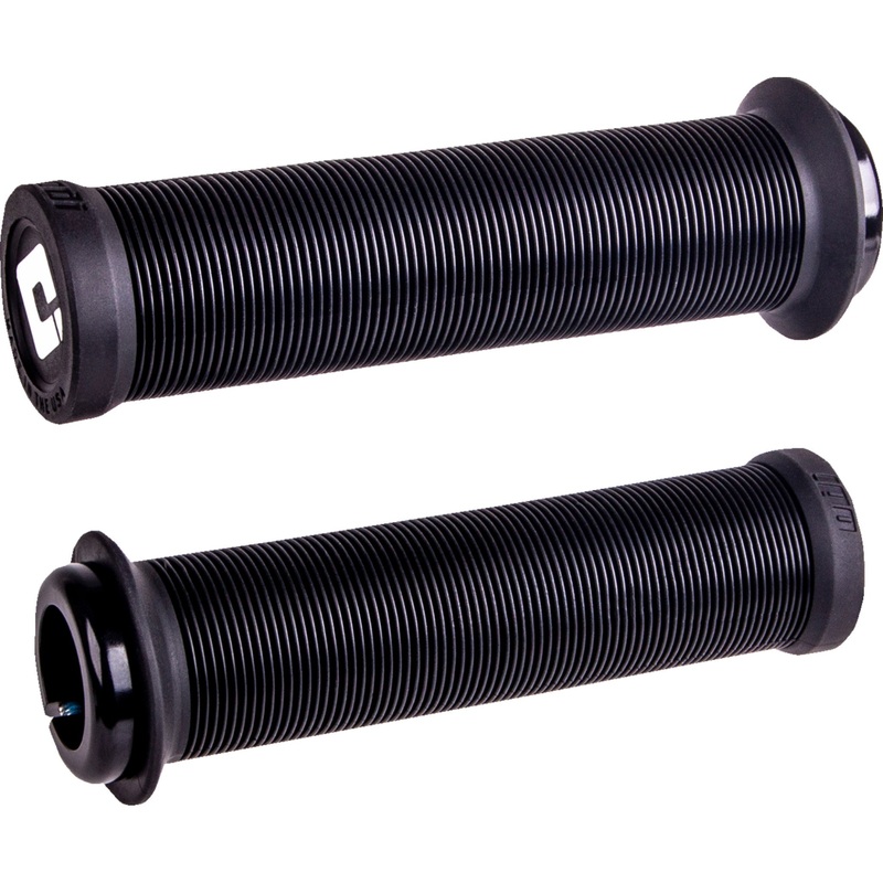 ODI 0630-3124 F33LNB-B Longneck v2.1 Lock-On Grips Longneck v2.1 Grips - Lock-On - Black