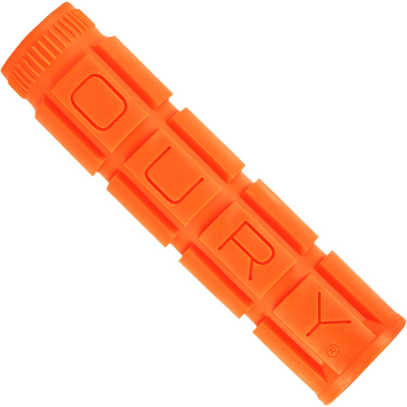 OURY GRIPS 0630-2661 OSCGGG90 V2 Single Compound Grips Grips - V2 - Single Compound - No-Flange - Orange