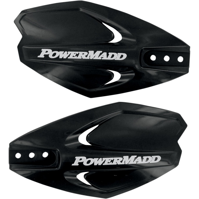 POWERMADD 0635-0302 34280 PowerX Handguards Handguards - PowerX - Black