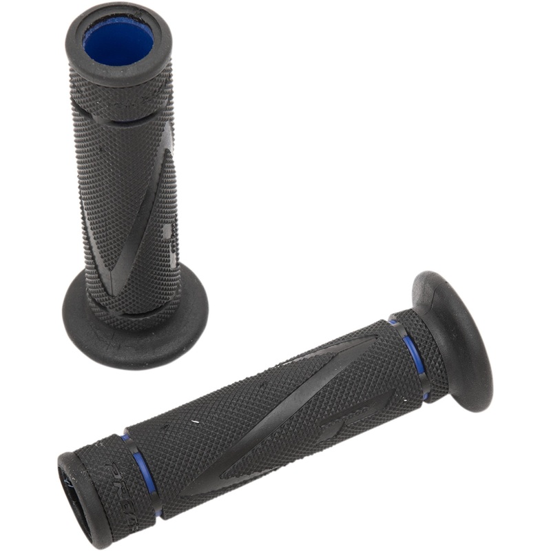 PRO GRIP 0630-0343 PA083800BL02OE 838 Road Grips Grips - 838 - Open Ends - Blue/Black
