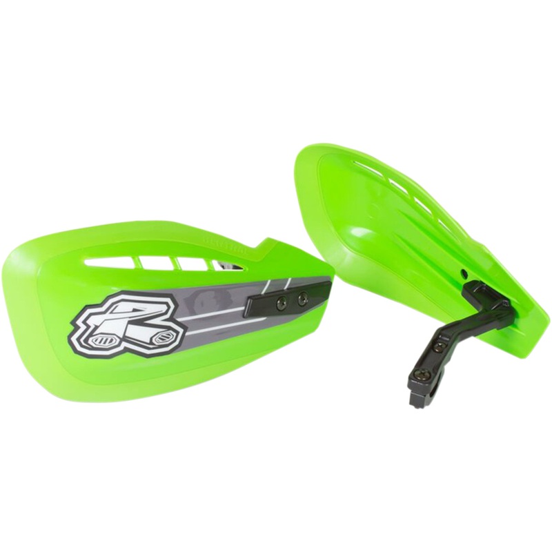 RENTHAL 0635-1573 HG-100-GN Moto Handguards Handguards - Moto - Green