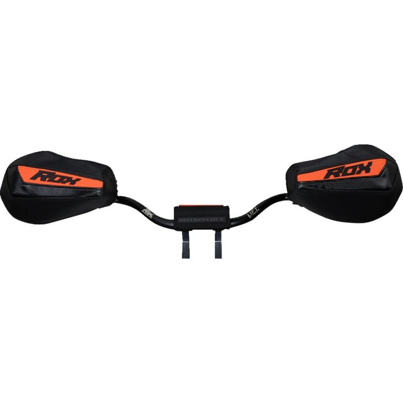 ROX SPEED FX 0635-2130 FT3-HG-O Generation 3 Flex-Tec Handguards Handguards - Generation 3 Flex-Tec - Orange