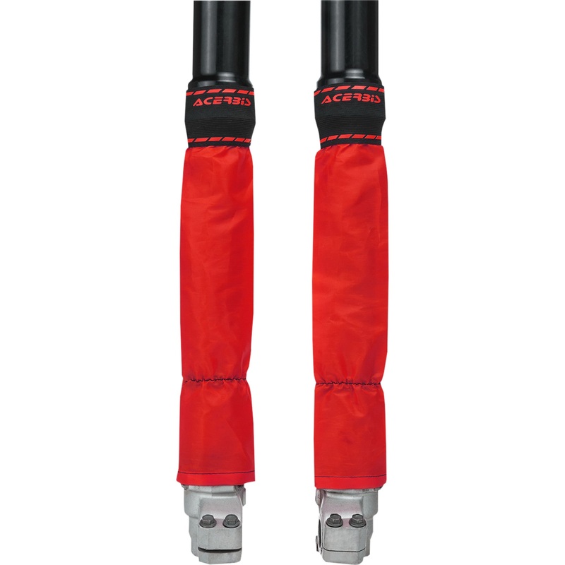 ACERBIS 0420-0010 2872690004 Z-Mud Fork Guard red